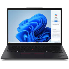 Lenovo ThinkPad T14 Gen 5 Notebook PC - Core Ultra 7 155U / 14.0" WUXGA / 16GB RAM / 512GB SSD / LTE / Win 11 Pro / Black (21ML0009ZA)