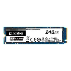 Kingston DC1000B 240GB M.2 2280 PCIe NVMe Gen3 x4 Enterprise Solid State Drive (SEDC1000BM8/240G)