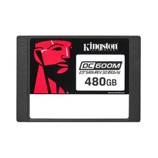 Kingston DC600M 480GB 2.5" SATA 3.0 Enterprise Solid State Drive (SEDC600M/480G)