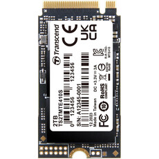 Transcend MTE410S 2TB M.2 2242 PCIe NVMe Gen 4x4 3D NAND Solid State Drive (TS2TMTE410S)