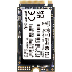 Transcend MTE410S 512GB M.2 2242 PCIe NVMe Gen 4x4 3D NAND Solid State Drive (TS512GMTE410S)