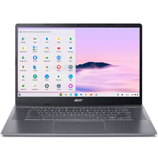 Acer Chromebook Plus 515 CB515-2HT Notebook PC - Core i5-1235U / 15.6" FHD Touch / 8GB RAM / 256GB SSD / Chrome OS / Iron (NX.KNYEA.002)