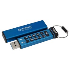 Kingston IronKey Keypad 200 Series 32GB USB Flash Drive (IKKP200/32GB)