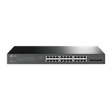 TP-Link JetStream 28 Port Gigabit with 24 Port PoE+ Smart Switch (TL-SG2428P)