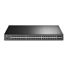 TP-Link JetStream 52 Port Gigabit L2+ with 48 Port PoE+ Managaed Switch (TL-SG3452P)