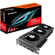 Gigabyte Radeon RX 6600 XT Eagle 8GB GDDR6 Graphics Card (GV-R66XTEAGLE-8GD)