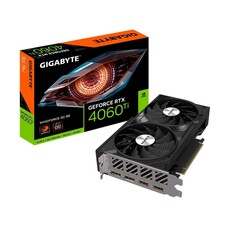 Gigabyte GeForce RTX 4060 Ti WindForce OC 8GB GDDR6 Graphics Card (GV-N406TWF2OC-8GD)