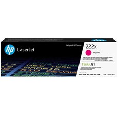 Genuine HP 222X High Yield Magenta LaserJet Toner Cartridge (W2223X)