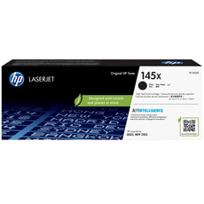 Genuine HP 145X High Yield Black LaserJet Toner Cartridge (W1450X)