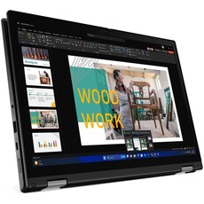 Lenovo ThinkPad L13 2-in-1 Gen 5 Notebook PC - Ultra 7 155U / 13.3" WUXGA Touch / 16GB RAM / 512GB SSD / LTE / Win 11 Pro (21LM000HZA)