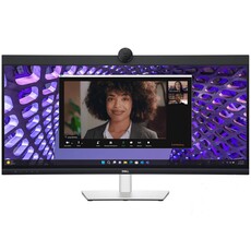 Dell P3424WEB 34" WQHD Curved Video Conferencing Monitor (210-BFOB)