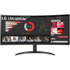 LG UltraWide 34WR50QC 34" QHD Curved Monitor (LG-34WR50QC)