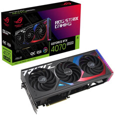 ASUS ROG Strix GeForce RTX 4070 SUPER 12GB GDDR6X OC Edition Graphics Card (90YV0KD0-M0NA00)