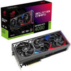 ASUS ROG Strix GeForce RTX 4090 OC Edition 24GB GDDR6X Graphics Card (90YV0ID0-M0NA00)