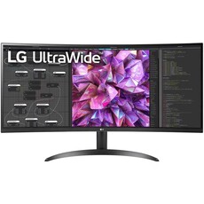 LG UltraWide 34WQ60C 34" QHD Curved IPS Monitor (LG-34WQ60C)