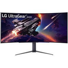 LG UltraGear 45GR95QE 45" WQHD 240Hz Curved OLED Gaming Monitor (LG-45GR95QE)