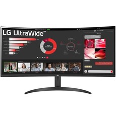 LG UltraWide 34WR650 34" QHD Curved Monitor (LG-34WR650)