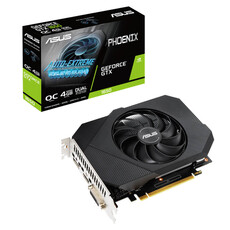 ASUS Phoenix GeForce GTX 1650 OC 4GB GDDR6 Graphics Card (90YV0EH2-M0NA00)