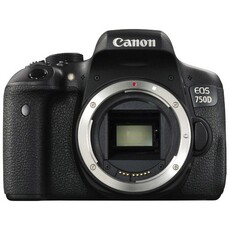 Canon EOS 750D DSLR Camera Body (0592C058AA)