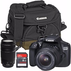 Canon EOS 1300D DSLR Encounter Bundle