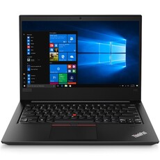 Lenovo ThinkPad E480 Notebook PC - Core i5-8250U / 14" HD / 4GB RAM / 500GB HDD / Win 10 Pro (20KN0000ZA)