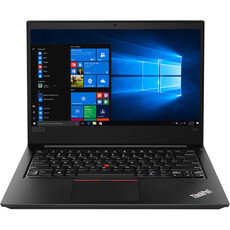 Lenovo ThinkPad E480 Notebook PC - Core i5-8250U / 14" FHD / 8GB RAM / 256GB SSD / Win 10 Pro (20KN001QZA)