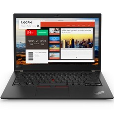 Lenovo ThinkPad T480s Notebook PC - Core i7-8550U / 14" FHD / 8GB RAM / 512GB SSD / 4G / Win 10 Pro (20L70002ZA)