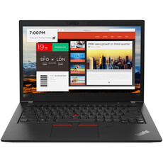 Lenovo ThinkPad T480s Notebook PC - Core i7-8550U / 14" FHD Touch / 8GB RAM / 512GB SSD / 4G / Win 10 Pro (20L70003ZA)