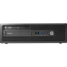 HP EliteDesk 705 G3 Ryzen 5 SFF Desktop PC (2KS00EA)