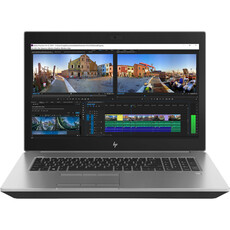 HP ZBook 17 G5 Mobile Workstation - Intel Xeon E-2186M / 17.3" FHD / 32GB RAM / 512GB SSD / Nvidia Quadro P4200 8GB / Win 10 Pro (2ZC68EA)