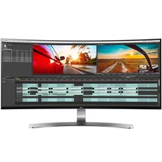 LG 34UC98W 34-inch QHD UltraWide IPS Thunderbolt Curved LED Monitor