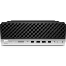 HP ProDesk 600 G4 SFF Desktop PC - Core i7-8700 / 8GB RAM / 1TB HDD / DVD-RW Drive / Win 10 Pro (3XX28EA)