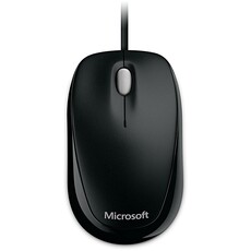 Microsoft Compact Optical Mouse 500 - Black