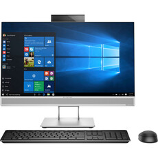 HP EliteOne 800 G4 All-in-One Desktop Computer - Core i5-8500 / 23.8" FHD Touch / 8GB RAM / 1TB HDD / DVD-RW Drive / Win 10 Pro (4KX02EA)