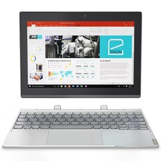 Lenovo Miix 320 2-in-1 Notebook Computer - Intel Atom x5-Z8350 / 10.1" HD Touch / 4GB RAM / 32GB eMMC / Win 10 Home (80XF005HSA)