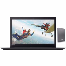 Lenovo IdeaPad 320 Core i7 Notebook PC and Hard Drive Bundle (80YE004XSA-BUNDLE)