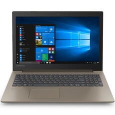 Lenovo IdeaPad 330 Notebook PC - Core i3-8130U / 15.6" HD / 4GB RAM / 1TB HDD / Win 10 Home (81DE01R1SA)