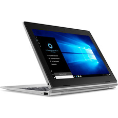 Lenovo Ideapad D330 2-in-1 Notebook PC - Celeron N4000 / 10.1" HD Touch / 4GB RAM / 64GB eMMC / 4G LTE / Win 10 Pro (81H3009BSA)