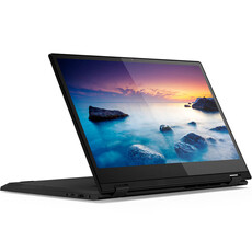 Lenovo IdeaPad Yoga C340-15IWL Notebook PC - Core i5-8265U / 15.6" HD Touch / 4GB RAM / 256GB SSD / Win 10 Home / Onyx Black (81N50055SA)