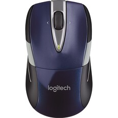 Logitech M525 Wireless Mouse - Blue