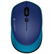 Logitech M335 Wireless Mouse - Blue