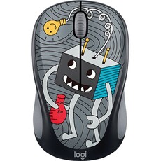 Logitech M238 Wireless Mouse - Lightbulb