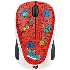 Logitech M238 Wireless Mouse - Champion Coral