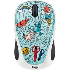 Logitech M238 Wireless Mouse - Bae Bee Blue