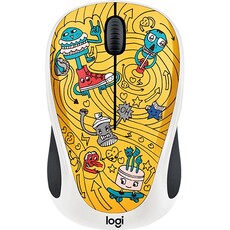 Logitech M238 Wireless Mouse - GoGo Gold