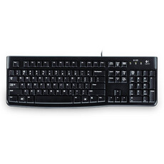 Logitech K120 Wired Keyboard - Black (920-002479)