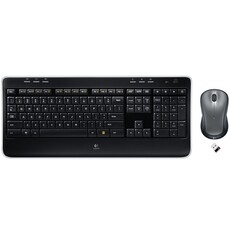 Logitech MK520 Wireless Desktop Keyboard and Mouse Combo