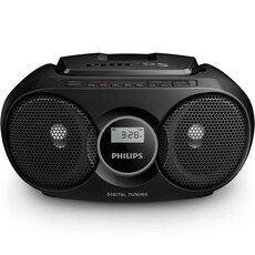 Philips AZ215 CD Soundmachine - Black