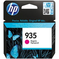 Genuine HP 935 Magenta Original Ink Cartridge Blister Pack (C2P21AE#301)