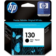 HP 130 Black Inkjet Print Cartridge (C8767HE)